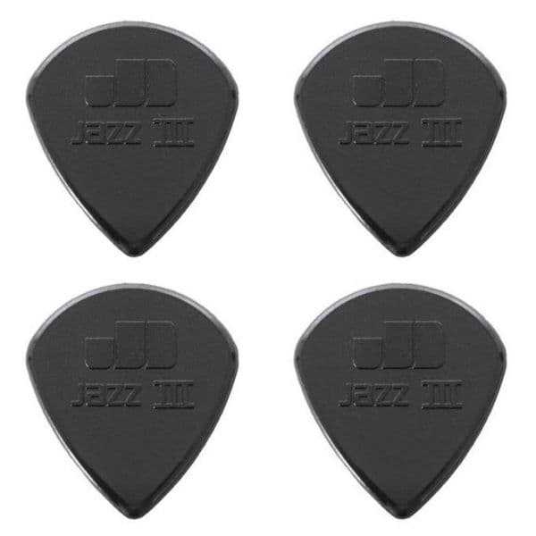 Dunlop Pack de 6 Palhetas Jazz III 47P3S