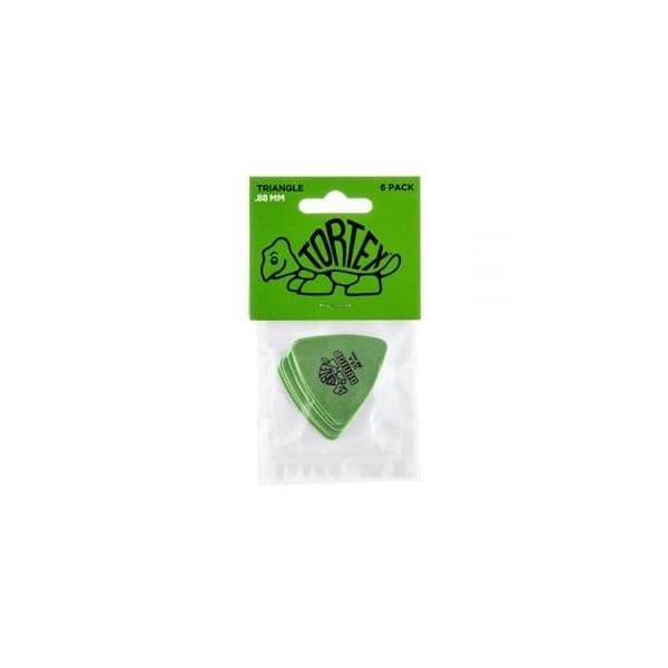Dunlop Palhetas Tortex Triangle 431P.88 Verde