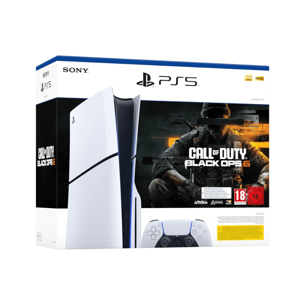 Sony PlayStation 5 Slim Standard Edition 1TB SSD + Call Of Duty: Black Ops 6
