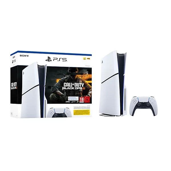 Sony PlayStation 5 Slim Standard Edition 1TB SSD + Call Of Duty: Black Ops 6