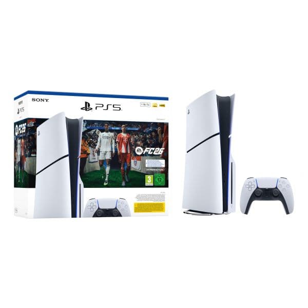 Sony PlayStation 5 Slim Standard Edition 1TB SSD + EA Sports FC 26