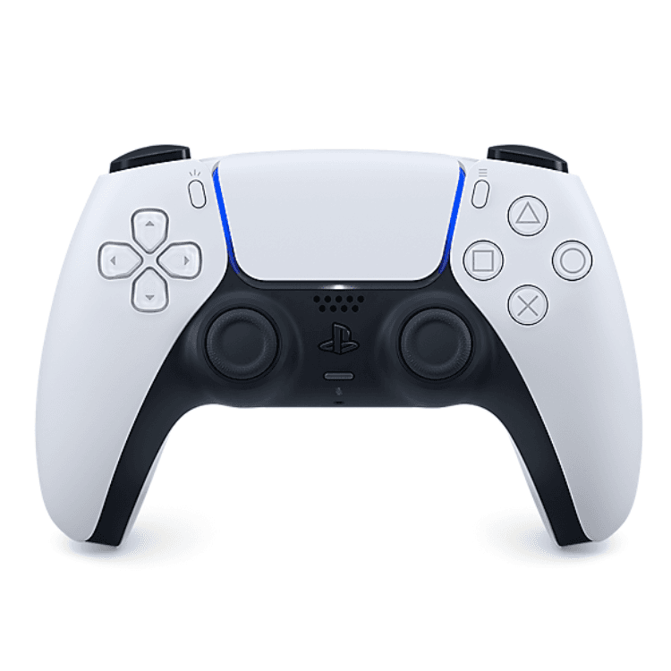 Sony DualSense White – Comando sem fios para PS5, Feedback Háptico, Gatihos Adaptativos, Microfone Integrado