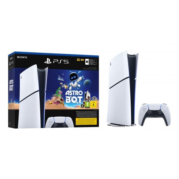 Sony PlayStation 5 Slim Digital Edition 1TB SSD + Jogo Astro Bot