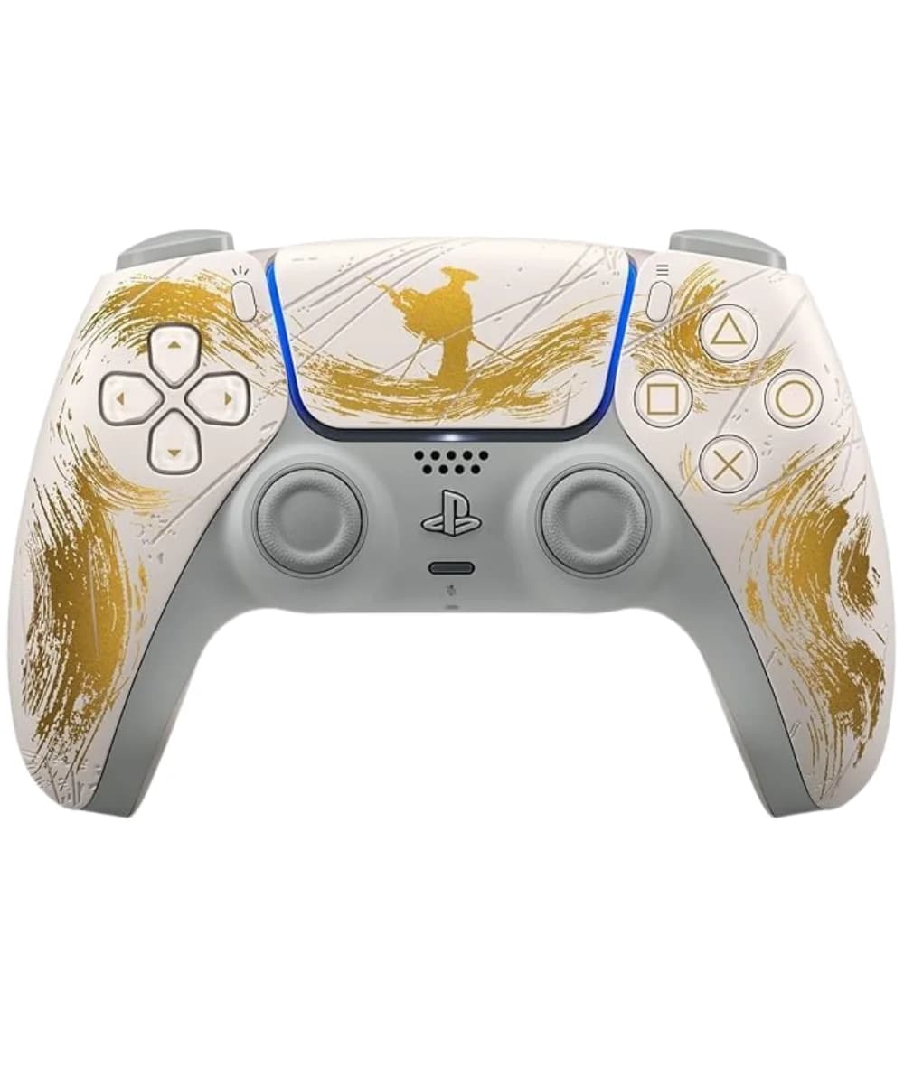 Sony Comando DualSense Ghost of Yotei Gold Limited Edition PS5