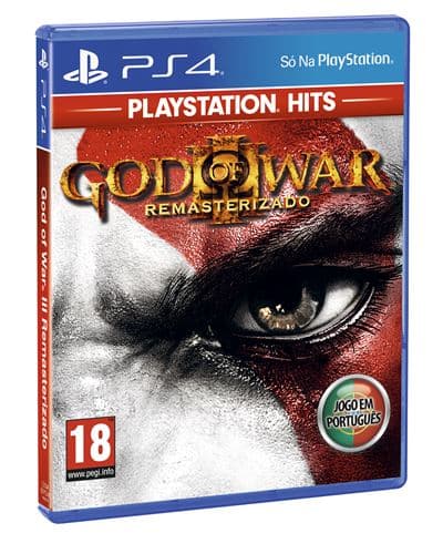 God of War Remasterizado - PS4
