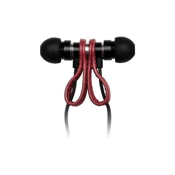 Meters Music Auriculares Com fio Magnetic In Ear Microfone Vermelho