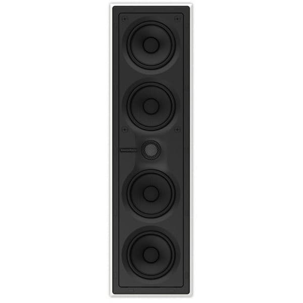 B&w Colunas de Encastrar Cwm 7.4 S2 (unidade,branco)