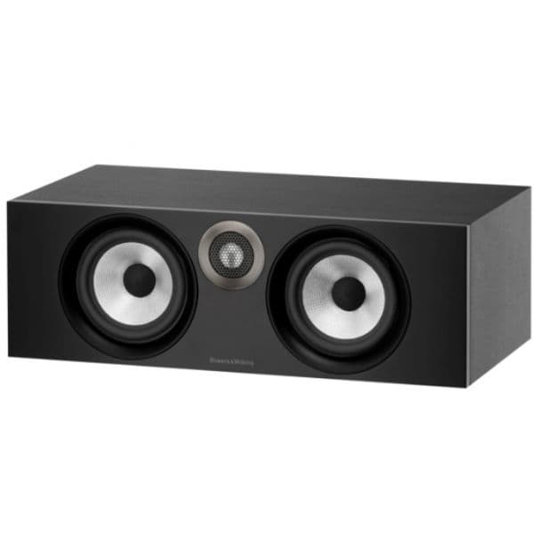 B&W Central HTM6 Black (Unidade)