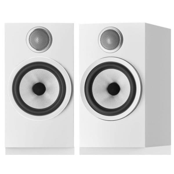 B&w 706 S3 (branco Par sem Suportes de Chão)