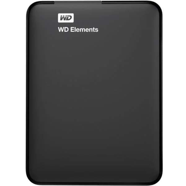 Disco Externo Western Digital 1.5TB Elements 2,5 USB 3.0 - WDBU6Y0015BBK-EESN