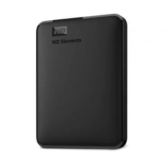 Disco Externo Western Digital 4TB Elements 2.5 USB 3.0 Preto - WDBU6Y0040BBK-WESN