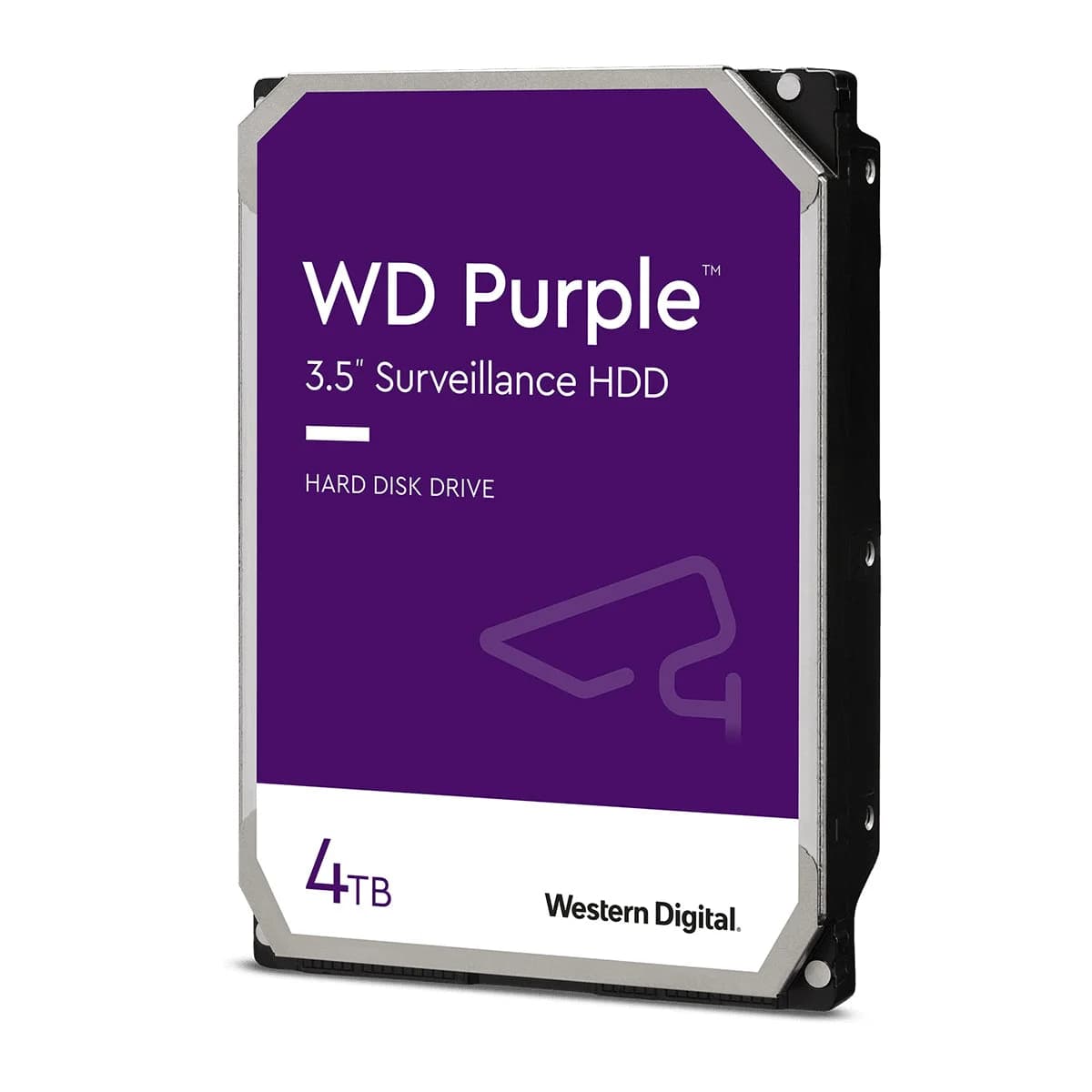 HDD 4TB AV PURPLE 64MB CACHE SATA 6GBS 3.5"