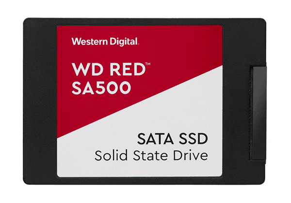 SSD Western Digital 500GB Red 2.5" SA500 SATA - WDS500G1R0A