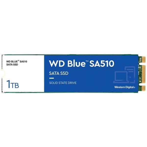 SSD Western Digital 1TB Blue SA510 M.2 SATA 3