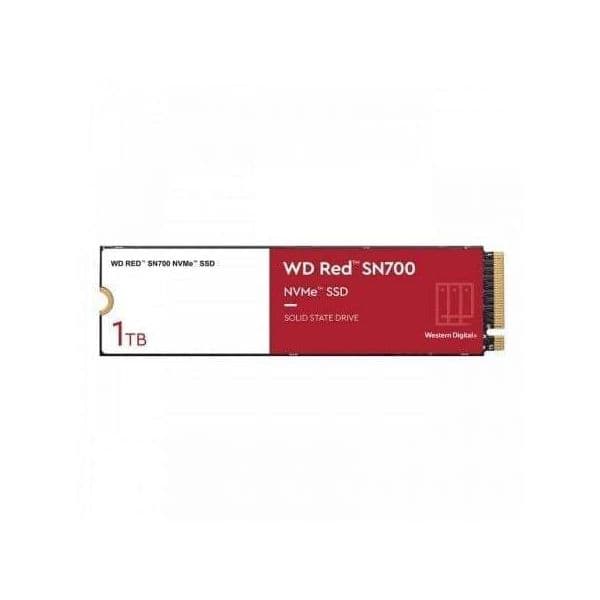 SSD Western Digital 1TB WD Red SN700 NAS 1TB M.2 2280 PCIe - WDS100T1R0C