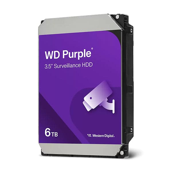 Western Digital Purple 6TB 3.5" SATAIII 256MB - WD64PURZ