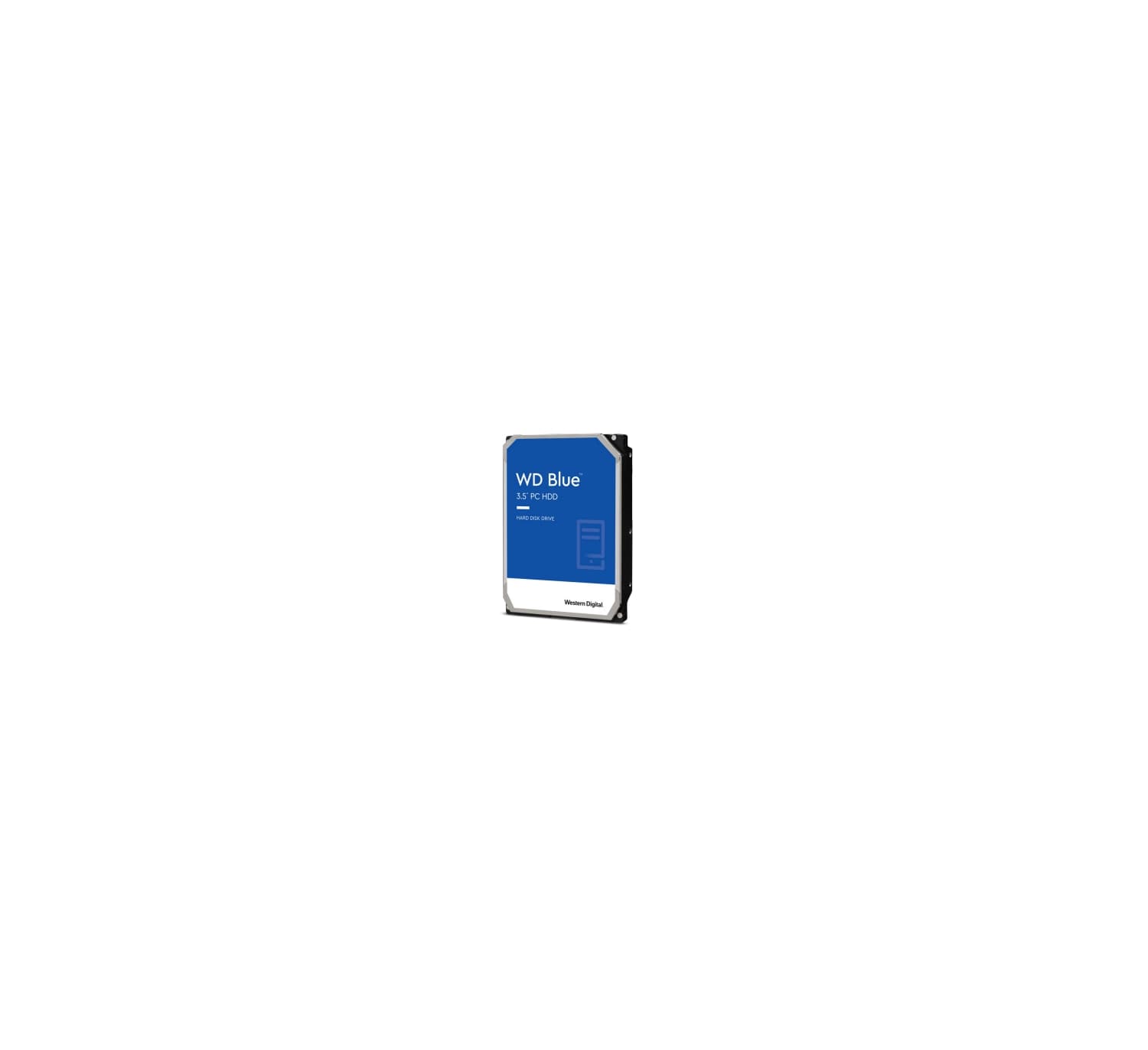 Western Digital Blue 6TB SATA 6Gb/s 5400 RPM 256MB Cache - WD60EZAX