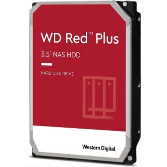 Western Digital 8TB Red Plus 3.5" 256MB SATA III 5640rpm - WD80EFPX