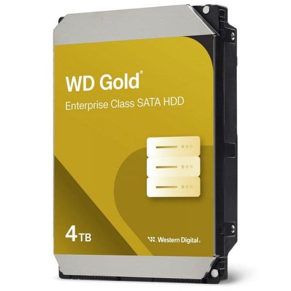 Western Digital Gold WD4004FRYZ 3.5" 4 TB Serial ATA III