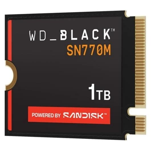 SSD Western Digital M.2 2230 WD_Black SN770M 1TB TLC 3D NAND NVMe PCIe Gen 4.0x4