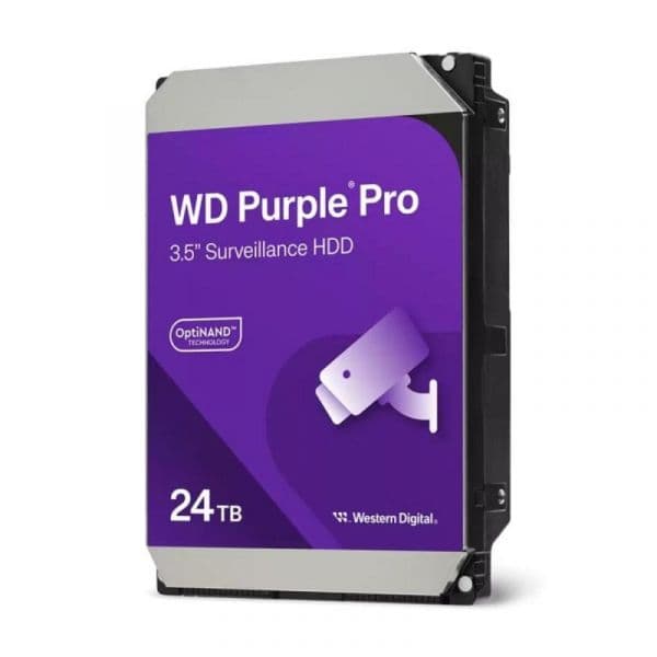 Disco Duro Western Digital Purple Pro WD240PURP 24TB 7200RPM 512MB 3.5" SATA III