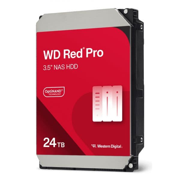 Western Digital 24TB Red Pro 3.5" 512MB 7200rpm SATA 6Gb/s - WD241KFGX