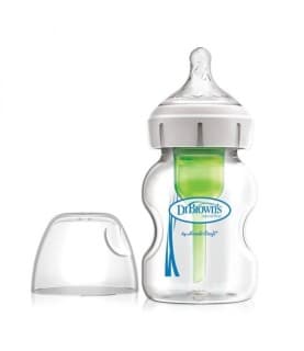 Dr. Brown's Biberão Anti-Cólicas Boca Larga 150ml - 7516203