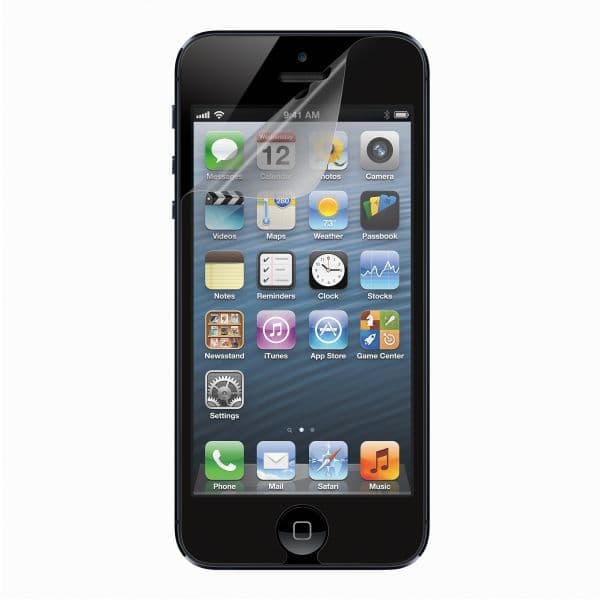 Belkin Pack de 3 Películas Protectoras Clear Screen Overlay para iPhone 5