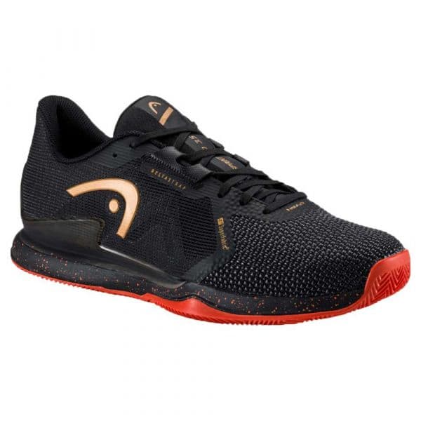 Head Racket Sprint Pro 3.5 Sf Clay Shoes Preto 40 1/2 Homem