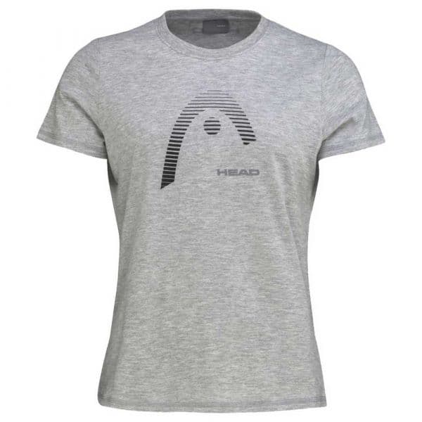 Head Racket Club Lara Short Sleeve T-shirt Cinzento XS Mulher