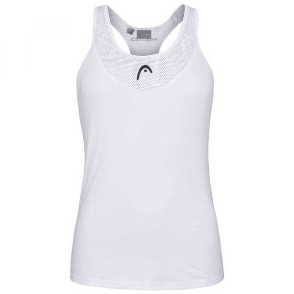 Head Racket Tenley Sleeveless T-shirt Branco XL Mulher