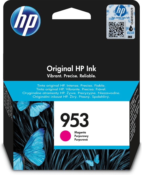 CARTUCHO HP MAGENTA 953 F6U13AE# BGY