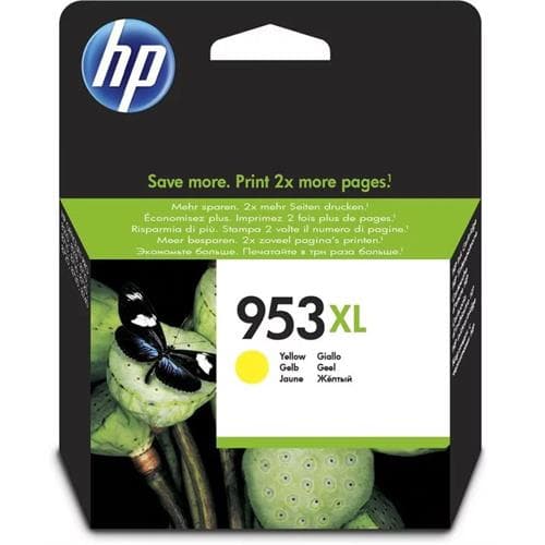 Tinteiro HP 953XL F6U18A Amarelo