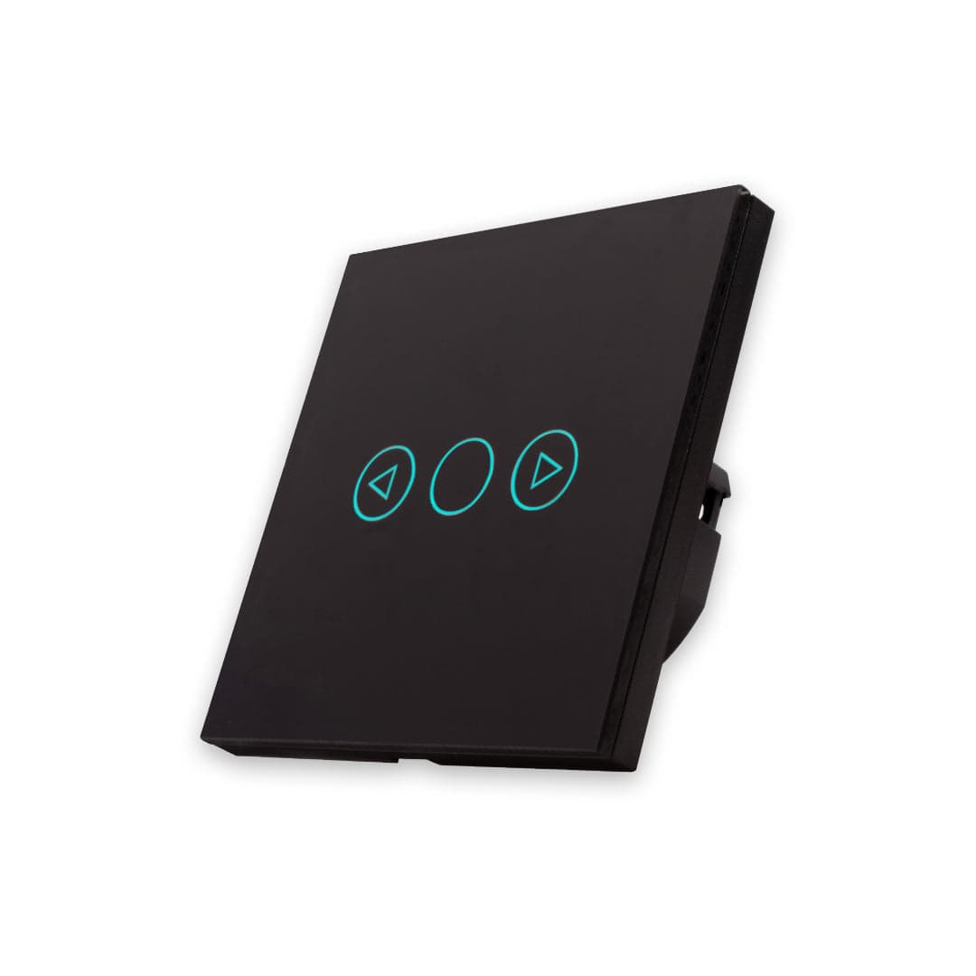 Smartify Interruptor Inteligente de Luz WiFi Dimmer - Preto - SYISLDBL