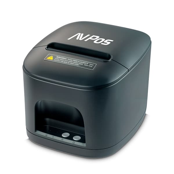 Impressora térmica USB AVPos TC15 com corte automático e montagem na parede