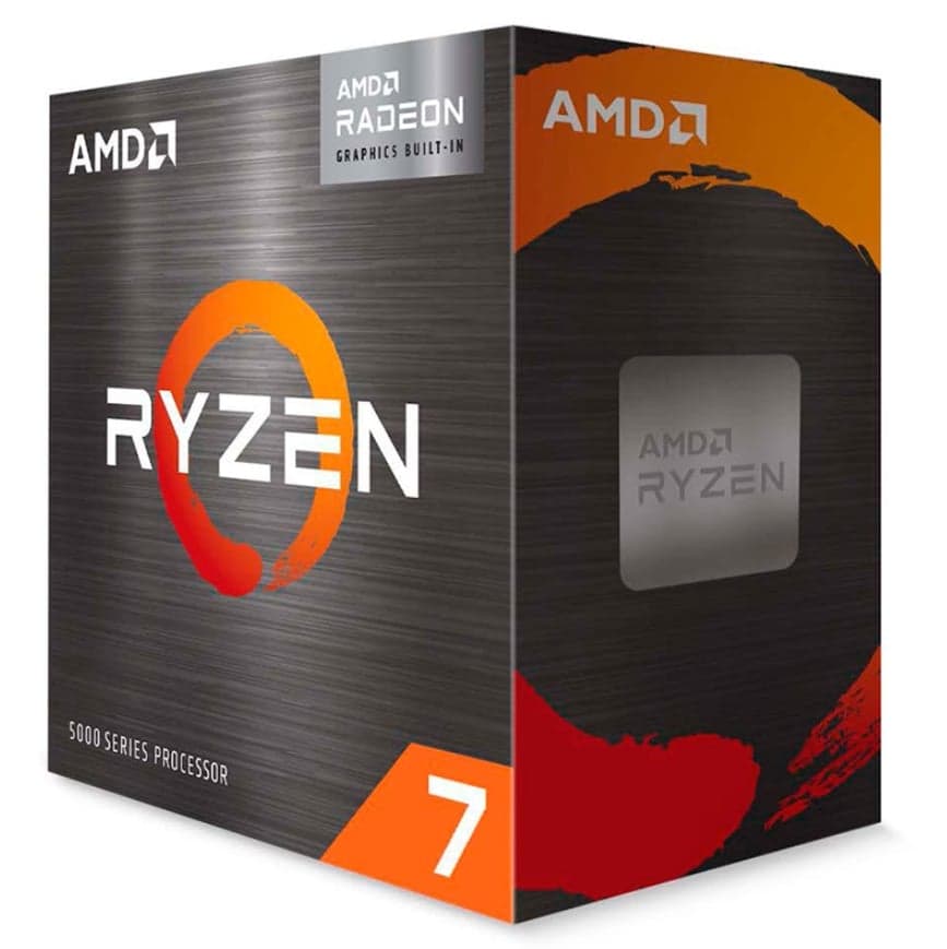 AMD Ryzen 7 5700G Octa-Core 3.8GHz c/ Turbo 4.6GHz AM4
