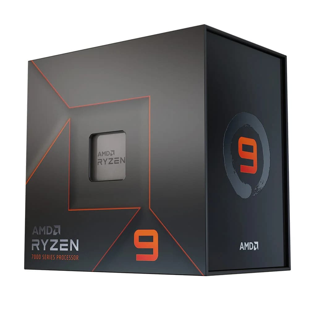AMD Ryzen 9 7900 12-Core c/ Turbo 5.4GHz 76MB SktAM5 - 100-100000590BOX