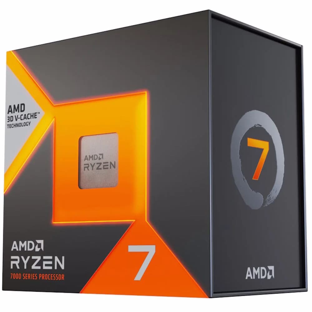 AMD Ryzen 7 7800X3D 8-Core c/ Turbo 5.0GHz - 100-100000910WOF
