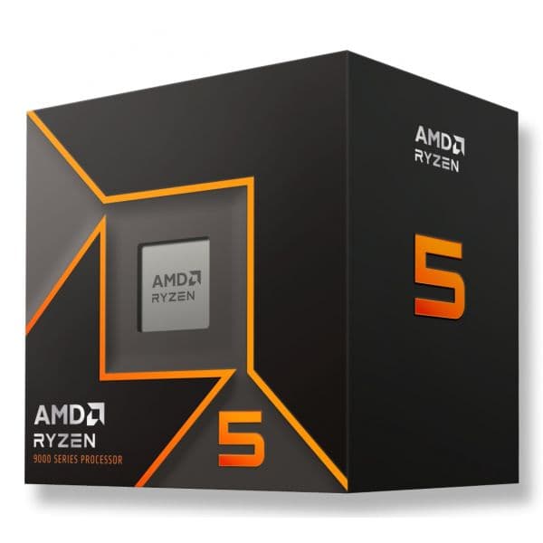 AMD Ryzen 5 9600 6-Core 3.8GHz c/ Turbo 5.2GHz 32MB AM5