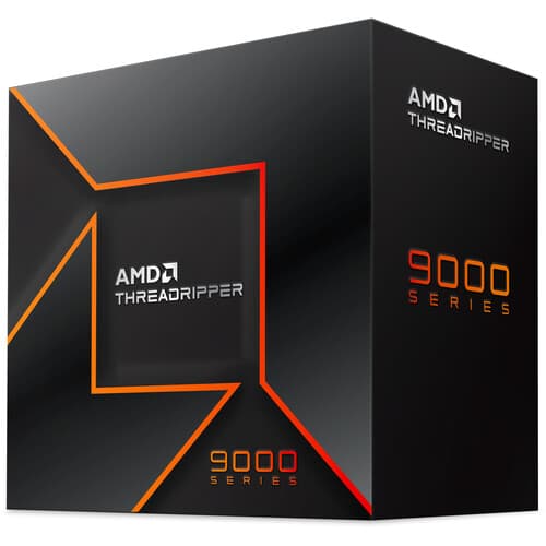 AMD Ryzen Threadripper 9960X 4.2GHrz c/ Turbo 5.4GHrz 24 cores 48 Threads 128MB sTR5 Box