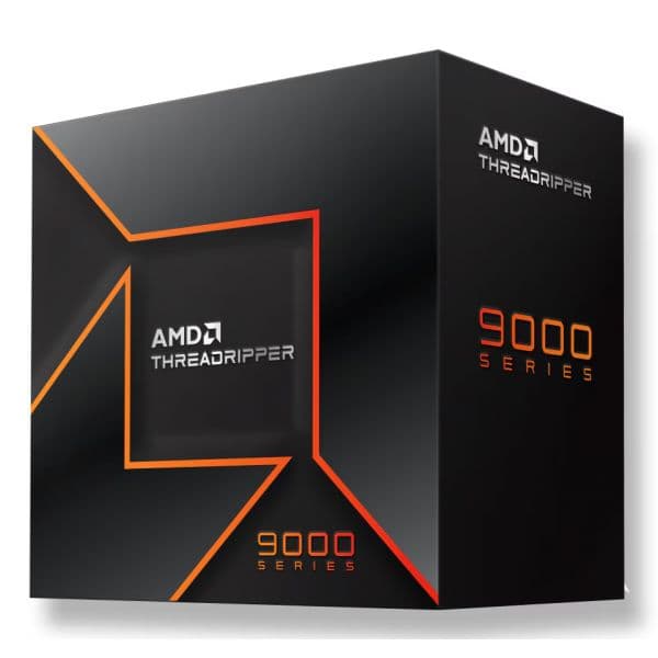 AMD Ryzen Threadripper 9960X 4.2GHrz c/ Turbo 5.4GHrz 24 cores 48 Threads 128MB sTR5 Box