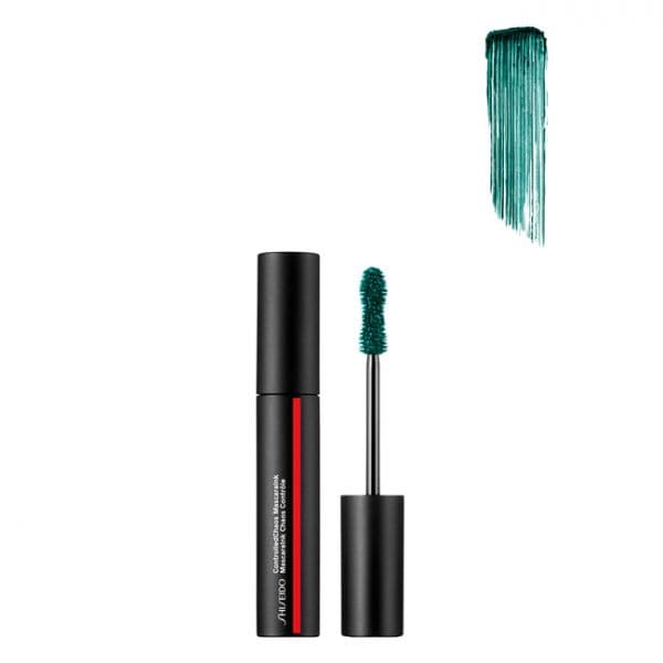 Shiseido Controlled Chaos Ink Volume and Precision Máscara de Pestanas Tom 04 Emerald Energy 11,5ml