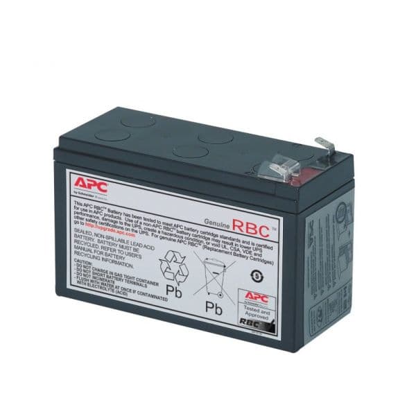 APC Bateria de substituição RBC17