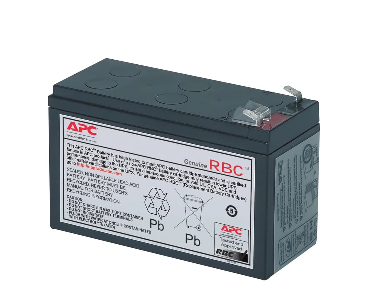 APC Bateria de substituição RBC17
