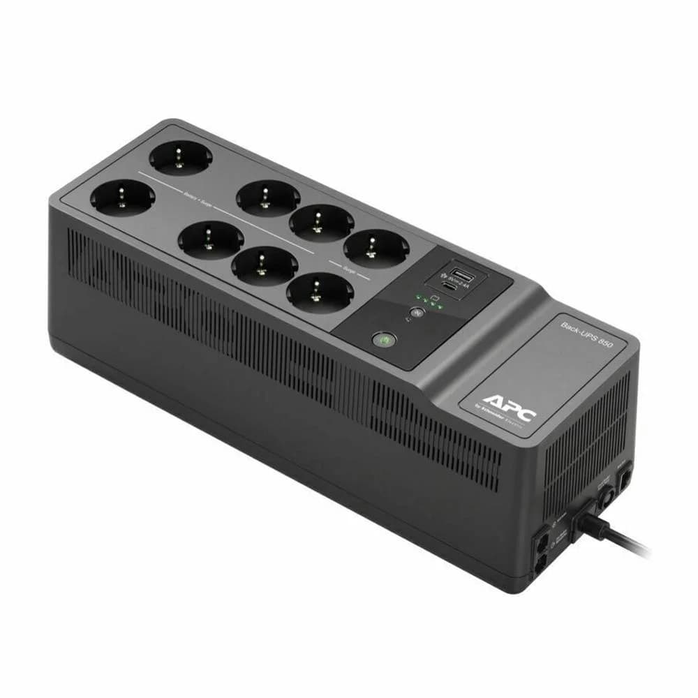 UPS Off-Line APC Back-UPS BE850G2-GR 850VA/520W Schuko
