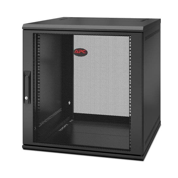 UPS Apc Netshelter Wx 12U Single Hinged Wall-mount Enclosure 600mm Deep