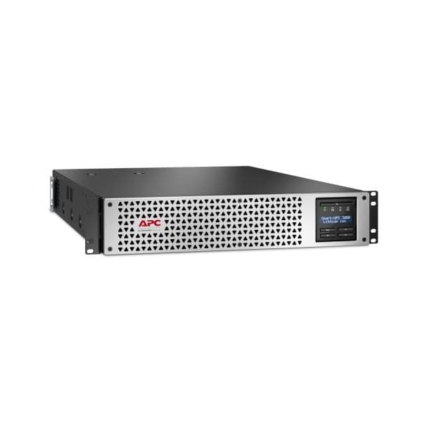 UPS APC SMTL3000RMI2UCNC 3000VA 2700W 230V Montável em Bastidor Lithium-Ion