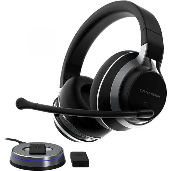 Turtle Beach Stealth Pro Versão PlayStation Sem Fios com Cancelamento de Ruído