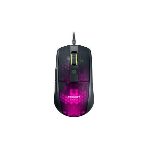 Roccat Burst Pro Preto RGB Gaming Maus - ROC-11-745