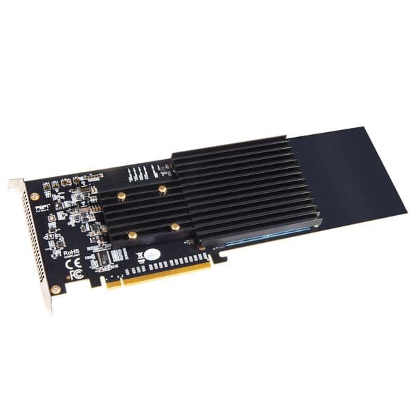 Sonnet Interface Card FUS-SSD-4x4-E3S PCIe 3.0 x16 M.2 NVMe